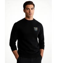 KELEBEK 2 UNİSEX SWEATSHİRT (Siyah)