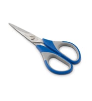 Mas Büro Makası Force Paslanmaz Çelik 14 CM Ofis Makası (18 Li Paket)