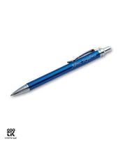 Kişiye Özel Mavi ve Gümüş Renk Metal Tükenmez Kalem GDTK-904108