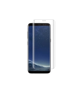 Samsung Galaxy S8 Plus Uyumlu Zore Süper Pet Ekran Koruyucu Jelatin (Renksiz)