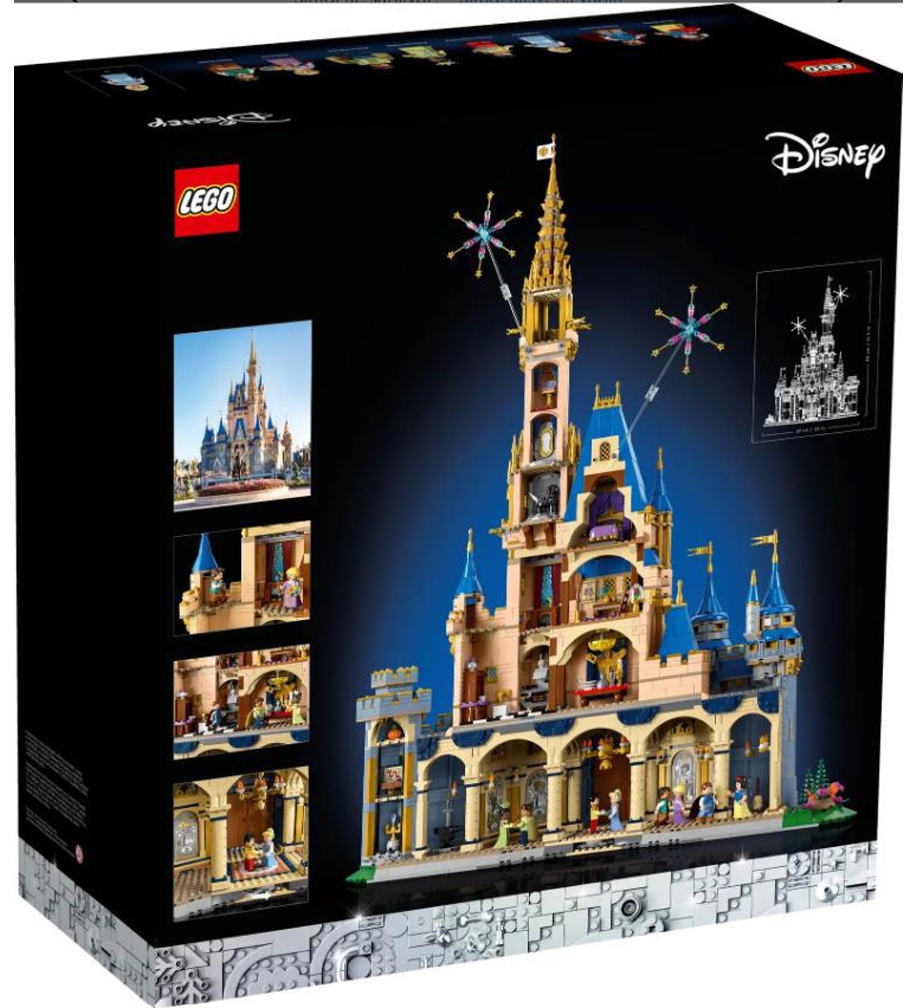 LEGO Disney 43222 Disney Şatosu