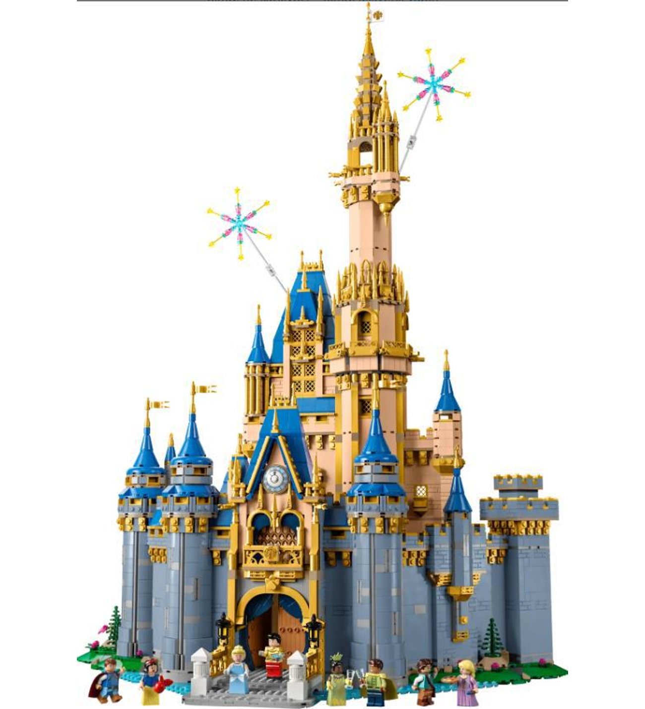 LEGO Disney 43222 Disney Şatosu