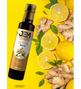 Zencefil Sirkesi 500 ML Ginger Vinegar
