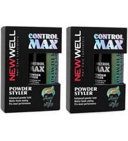 BYBARS Newwell Control Max Powder Styler, Mat Görünüm, Güçlü Tutucu, Hacim Veren Saç Şekillendirici Toz, 20G (2 adet)