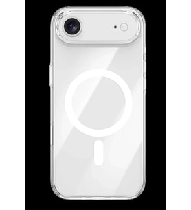 iPhone 17 Air Kılıf Pc Real Magsafe Kapak - Şeffaf