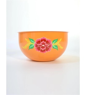 Kase Turuncu Çiçek (24 Cm)