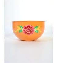 Kase Turuncu Çiçek (24 Cm)