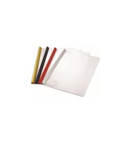 Comix Sıkıştırmalı Dosya Sırttan Klips 10 MM Karışık Mat Renkler (10 Lu Paket)