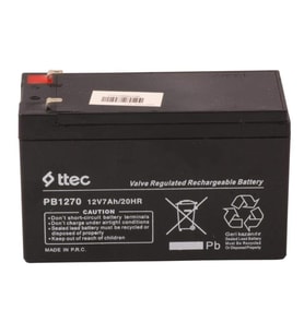 TTEC 12V 7 AH Kuru Bakımsız Akü