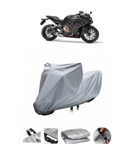 Honda CBR 650 F  Gri Motosiklet Brandası ARKA ÇANTA UYUMLU DEĞİLDİR