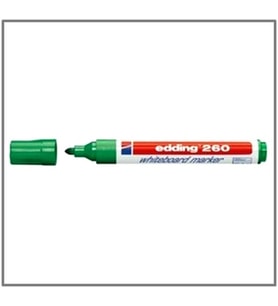 Edding Tahta Kalemi E-260 Yeşil - 5 adet