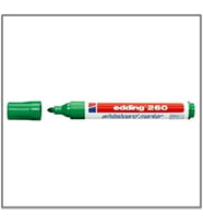 Edding Tahta Kalemi E-260 Yeşil - 5 adet