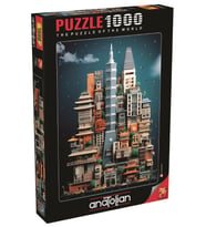 Anatolian 1000 Parça Taipei Puzzle - Yasin Yaman