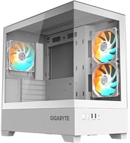 Gigabyte C201P 20Mm Soğutma Mesafeli Cam Mid-Tower Kasa Beyaz