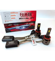 Femex GT Nano Plus Csp LUMILED ROYAL Chipset Radyatör Soğutmalı H8/11 Led Xenon Led Headlight