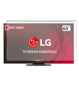 LG OLED65C34LA Tv Ekran Koruyucu - LG 65" inç 164 cm Ekran Koruyucu