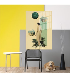 Miyrem-PopArt Design Cam Tablo-Model: 623