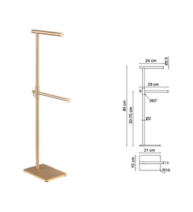 FONTANA KAGIT HAVLULUK (ALTIN)