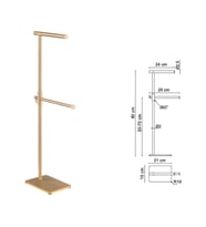 FONTANA KAGIT HAVLULUK (ALTIN)
