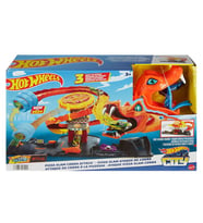 Hot Wheels Pizza Dükkanında Kobra Macerası Oyun Seti HTN81