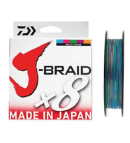 Daiwa JBraid 8B 150m Multicolor İp Misina