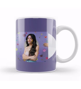 Olivia Rodrigo Album Cover Kupa Bardak Porselen