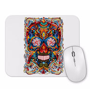 Amexicana Skul Mouse Pad