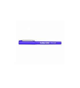 Artline Fineliner 0.4 MM Mor (12 Li Paket) (Karışık)