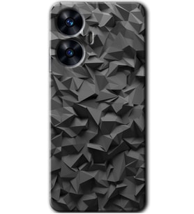 Realme C55 Kılıf HD Desen Baskılı Kılıf - Dark Broke