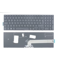 Dell inspiron 3541 ile Uyumlu Notebook Klavyesi - Siyah - TR