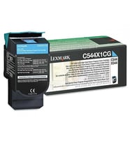 lexmark Lexmark C544X1CG Mavi Orjinal Toner