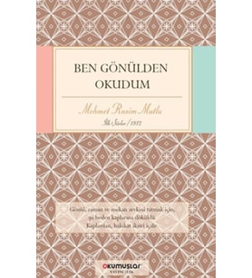 Ben Gönülden Okudum