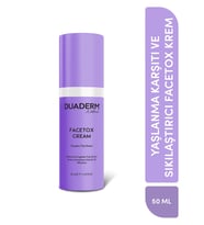 Duaderm Yaşlanma Karşıtı ve Sıkılaştırıcı Facetox Krem 50 ml