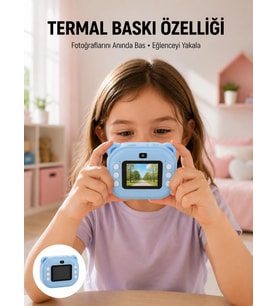 Mulvxkrg Krg02 24Mp Hd Şipşak Kamera - Termal Baskılı, Çift Lensli Hd (Mulvix)