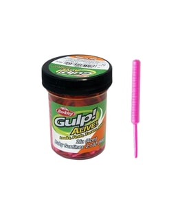 Berkley Gulp Alive Baby Sardine 4cm LRF Silikonu Renk: PİNK