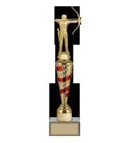 ODAK KUPA - Figürlü Kupalar - Okçu Figürlü Kupalar FG-028 C - 41 cm