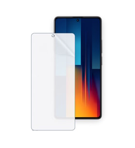 SChitec POCO M6 Pro 4G Uyumlu Ön Yüzey Nano Şeffaf Hidrojel Ekran Koruyucu