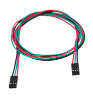 3 Pin Dişi-Erkek Dupont Kablo(70cm) (Renksiz)