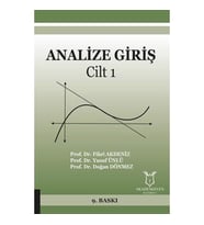 Analize Giriş Cilt 1 (Krem)