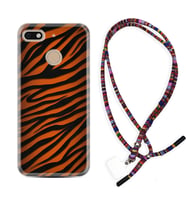 General Mobile GM8 Go GM9 GM20 Pro Plus Kılıf Boyun Asklı Rasta Silikon Leopar Yeni 1676