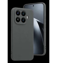 Mi 17T Pro Nano içi Kadife Silikon - Gri