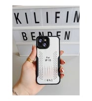 İphone 15 Şeffaf Kılıf Modeli