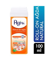Agiss Roll On Sir Ağda Natural 100 Ml