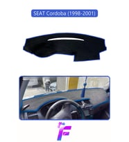 SEAT CORDOBA (1998-2001) Uyumlu Torpido Örtüsü Yansıma Önleyici Tam Koruma Hızlı Montaj K5