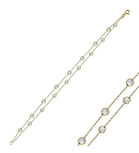 Tiffany Model Altın Bileklik
