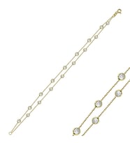 Tiffany Model Altın Bileklik