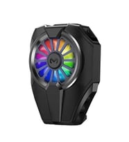 Memo DLO6 Cep Telefonu ve Tablet Soğutucu Rgb Led Soğutma Fanı