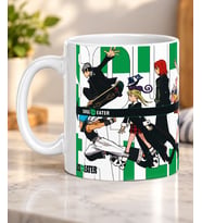Soul Eater Kupa Bardak Anime Temalı Anime Severlere Hediye 330 ml Porselen