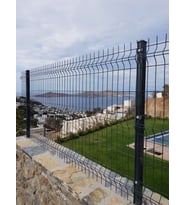 70'Lik Panel Çit Takım  20 Mt + 1 direk Avantaj paket )- Antrasit Gri