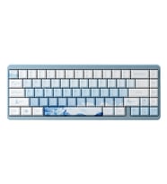 VARMILO Muse65 HE Ariel %65 Magnetic White Manyetik Switch 8K Hz Hall Effect RGB Hotswap İngilizce Mekanik Gaming Klavye